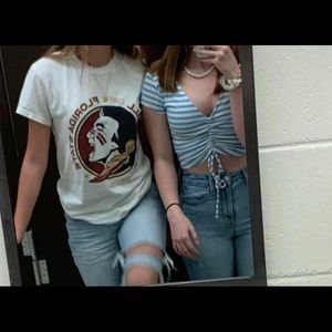 Forever 21 Crop Top (Size M)